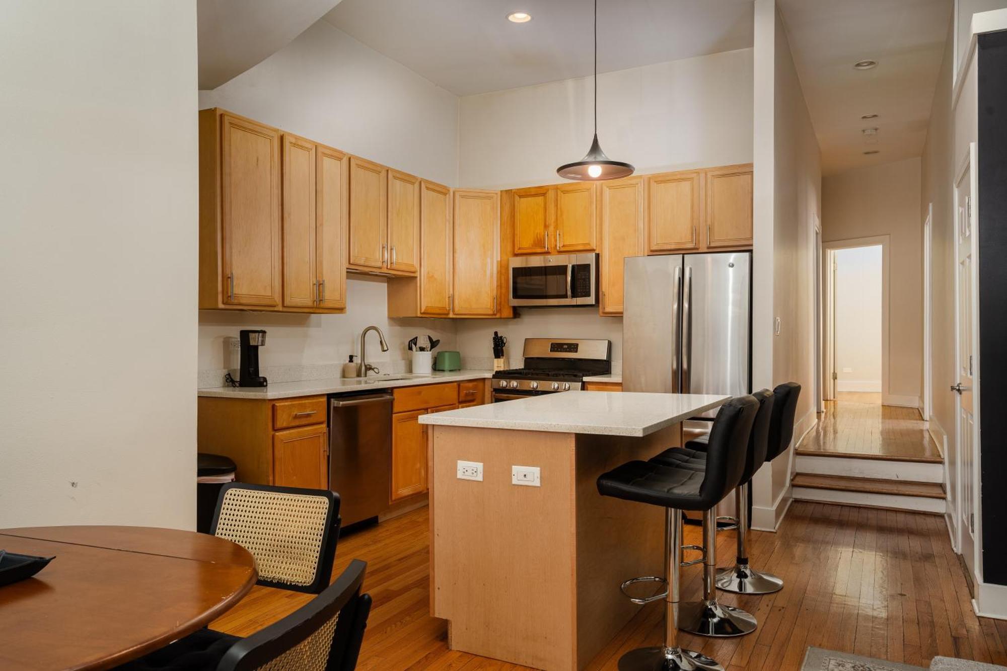 Bucktown 2Br Flat Near The 606 シカゴ エクステリア 写真