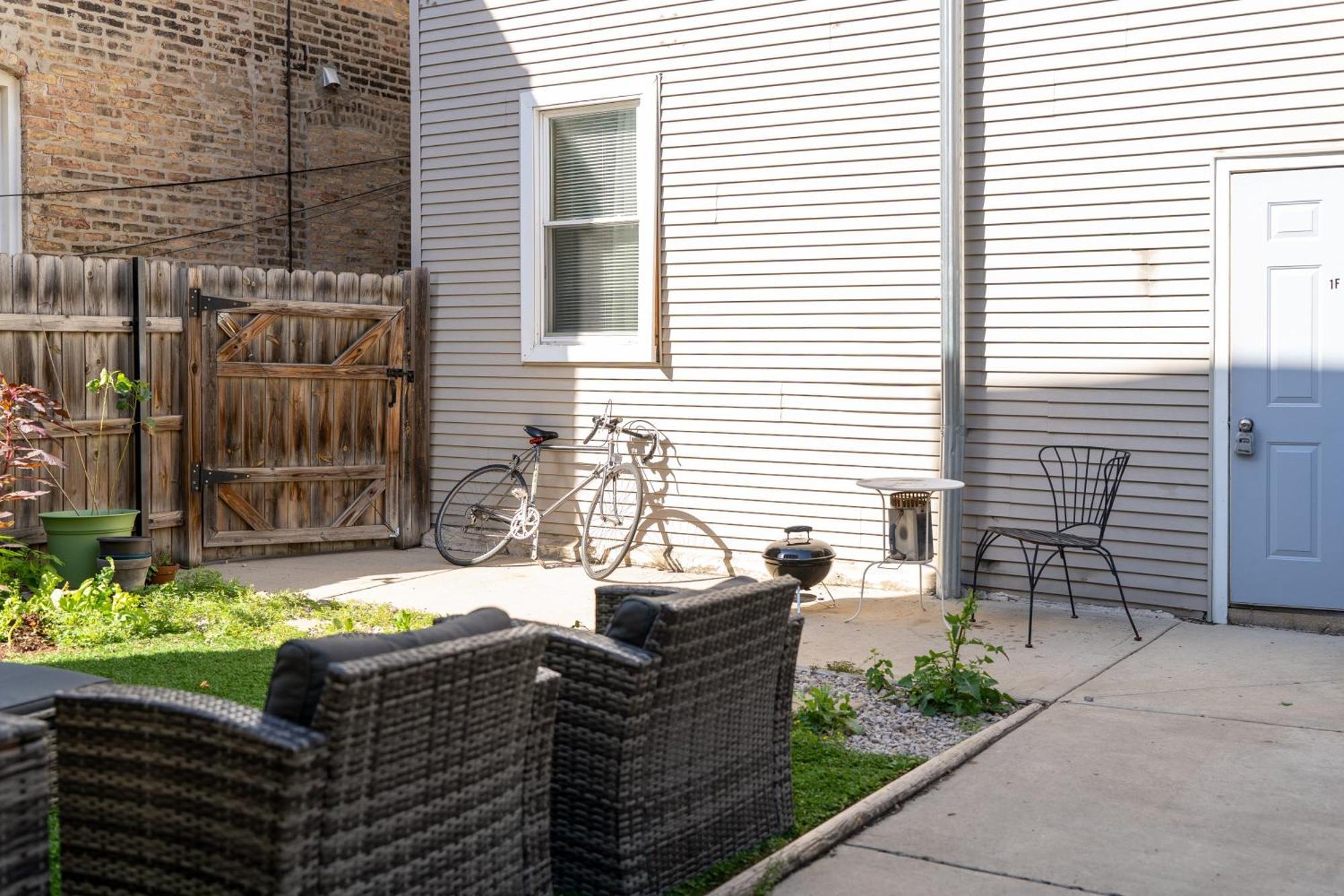 Bucktown 2Br Flat Near The 606 シカゴ エクステリア 写真