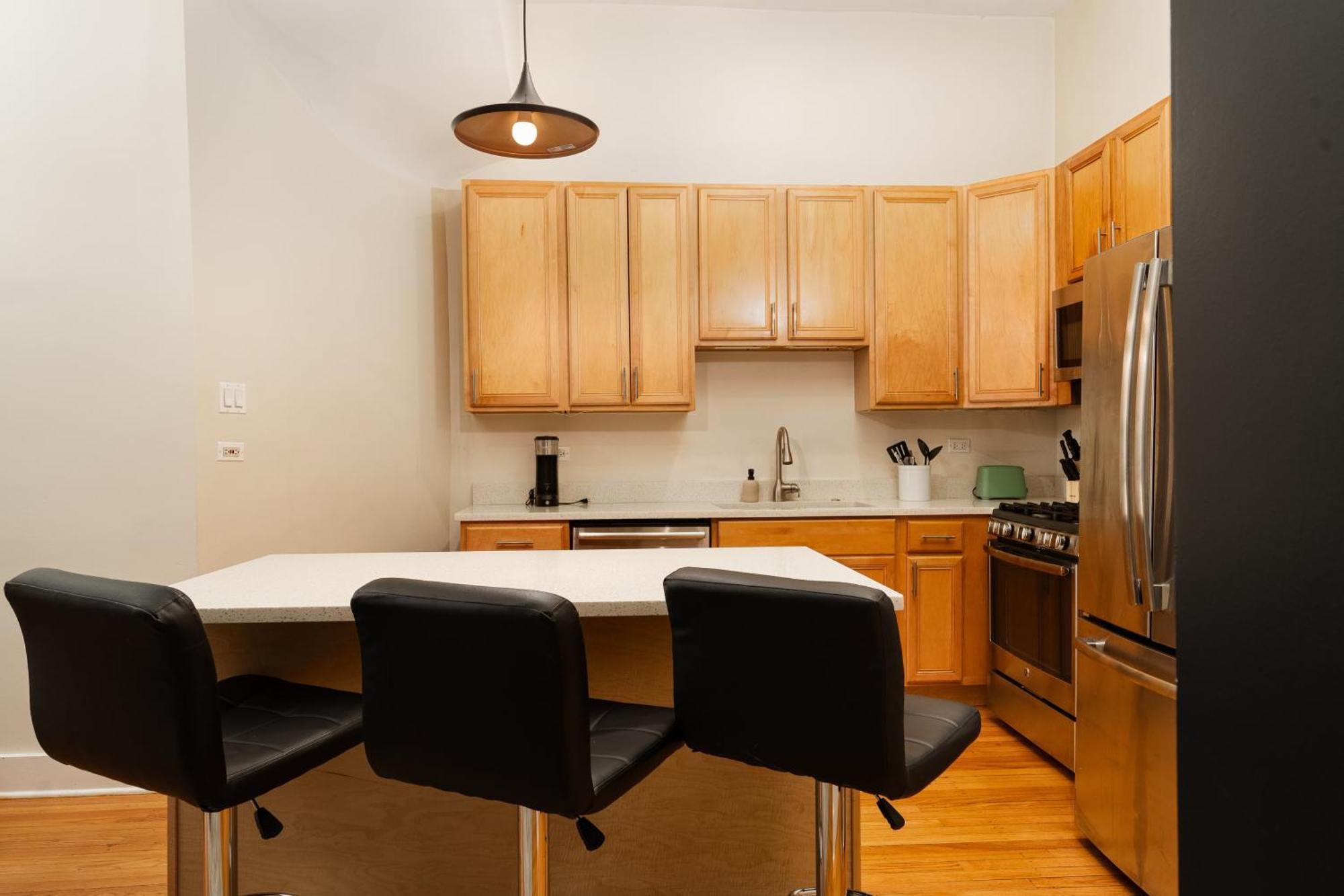 Bucktown 2Br Flat Near The 606 シカゴ エクステリア 写真