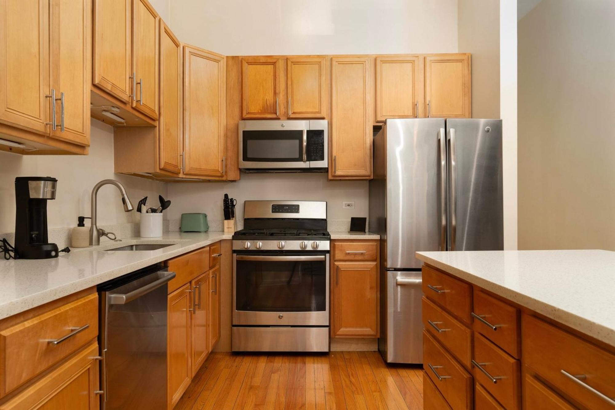 Bucktown 2Br Flat Near The 606 シカゴ エクステリア 写真